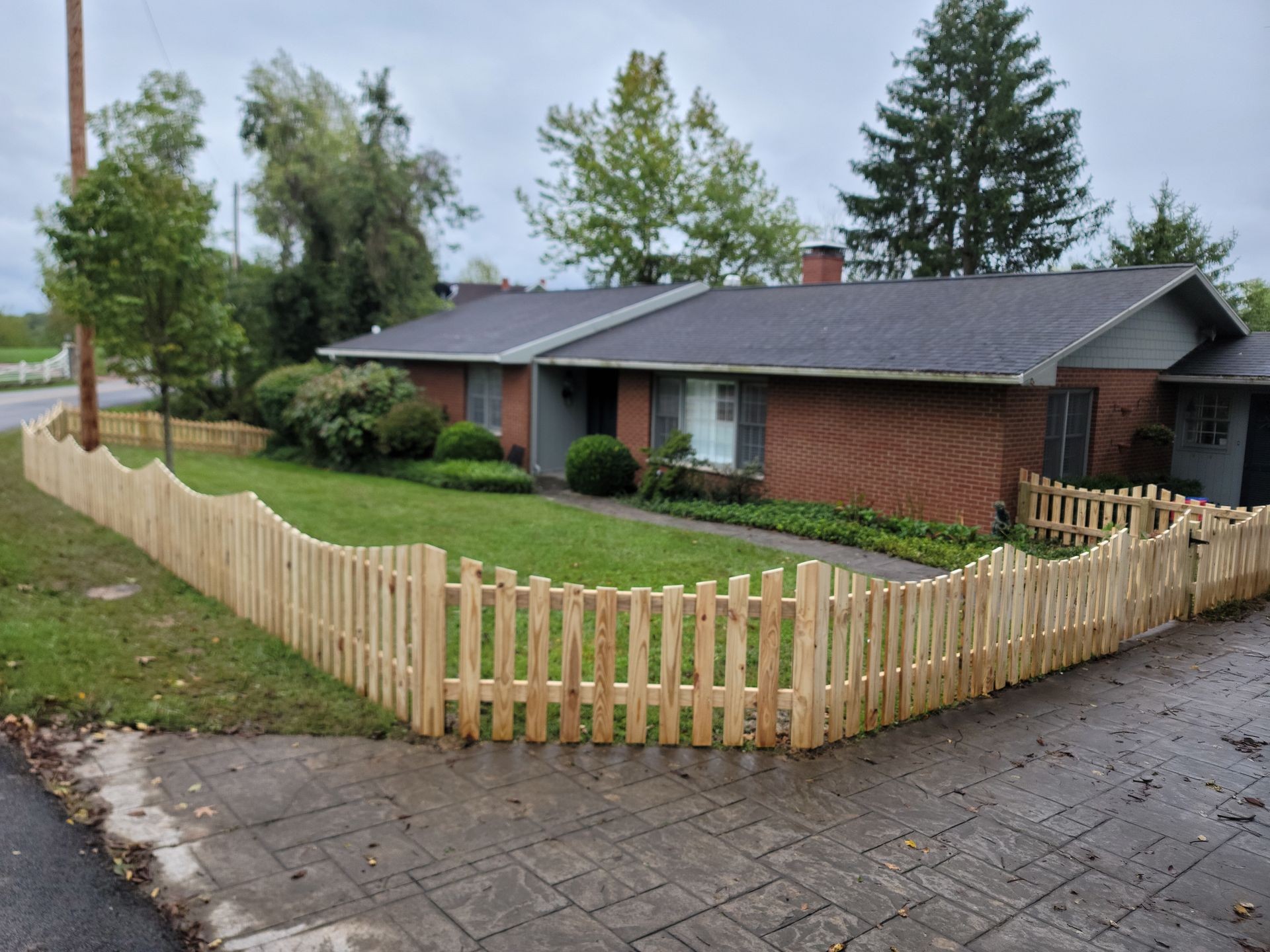 Custom Fence Design and Installation